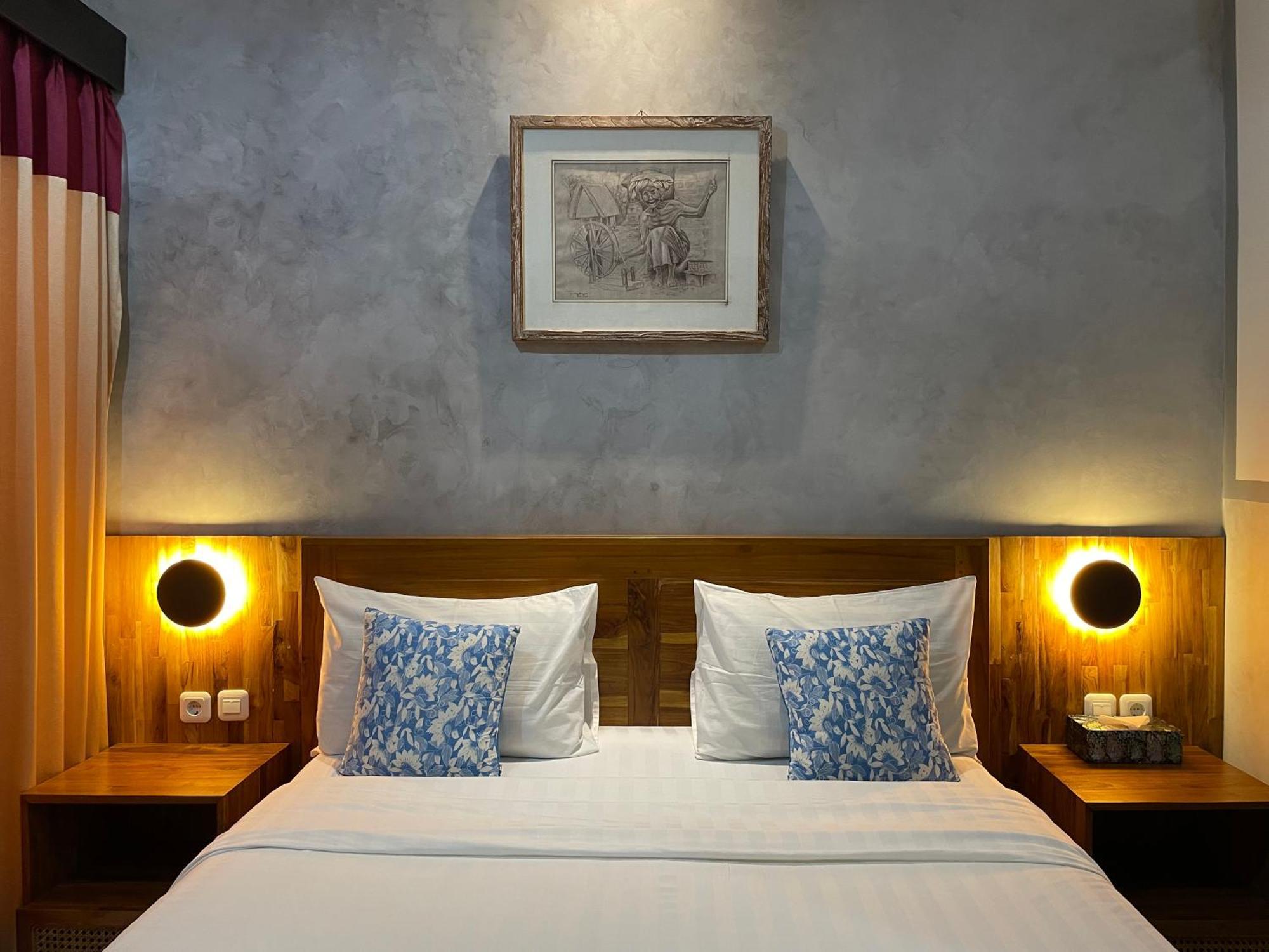 Kubu Indah Homestay Sanur Kültér fotó